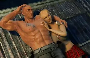 XXX یک از blowjob از بلوند یک مرد عکس های سکسی بانو الکسیس چاق را روی نیمکت تحریک می کند