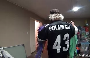 XXX سوارکار دانلود عکسهای سکسی الکسیس تگزاس جوان خانه دار بلوند را با لباس قرمز لعنتی کرد